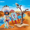 Playmobil Special Plus 70062 Cacique 2