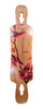Shape Skate Longboard Hondar Red Bird 41 Drop Mini Tail Nose 2