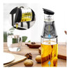 Aceitero Medidor Mezclador Aderezos Aceite Ensaladas Botella 6
