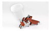Pistola Pintar Mini Soplete 125cc Pico 0.8mm Hamilton Pg150 1
