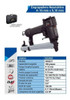 Engrampadora Neumática Profesional 4-16mm Bta Ancho 9,1mm 3