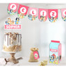 Kit Imprimible Bluey (rosa) - Textos Editables 6