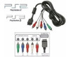 Cabo Av Video Componente Para Ps2 Ps3 2