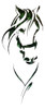 Stencil Caballo Modelo12 0