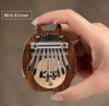 8 Key Kalimba Mini Portátil Polegar Piano Percussão 2