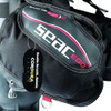 Seac Ego Buceo Bcd Negrorojo 4