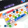 Molde De Teclado De 2 Peças Com Capa De Resina, Espelho, Est 5