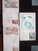 Filatelia Lote Sobre Postal  Dia Emision 1948 0