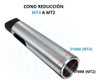Cono De Reduccion Mt4 A Mt2 Recitifcado Ayh Srl 1