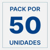 Envases Plasticos Omega 250ml Con Tapa Difusora Metalica 50u 1