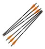 6 Setas 20 Polegadas P/ Bestas E Balestras Crossbow Velozes 0