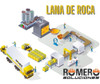 Lana De Roca Isover Plancha De 1.35 X 40 X 50mm 0.54m2 1