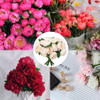 Softflame Artificial / Fake / Faux Flowers - Peony Bundle Wh 2