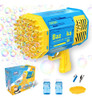 69 Buracos Bazooka Bubble Machine Guns Com Luzes Coloridas 0