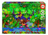 Puzzle Rompecabezas 500 Piezas Jungla Selva Animales Educa 3