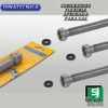 Flexible Gas Aprobado Extensible 3/4 400-1050 Mm Dinatecnica 2