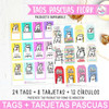 Tags Flork Pascuas Tarjetas Para Imprimir Stickers #2 1