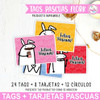 Tags Flork Pascuas Tarjetas Para Imprimir Stickers #2 4
