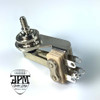 Chave Toggle Switch Right Angle Chrome Switchcraft Stewmac 1