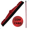 Rodo Com Cabo Limpa Seca Borracha Dupla 40cm Multiuso Oferta 2