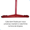 Rodo Com Cabo Limpa Seca Borracha Dupla 40cm Multiuso Oferta 6