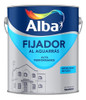 Sellador Fijador Al Aguarras Transparente Alba X 4l Pintumm 0
