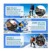 Crampones Con Clavos Inoxidable Para Botas De Nieve - Xl 2