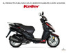 Keller Xtreme 150 Filtro Aceite Y Tapón Drenaje Scooter 150 4