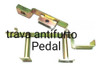 Trava Antifurto Veicular Pedal 0