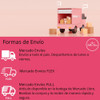 Set De Maquillaje Brocha Biselada Y Rubores Rude Cosmetics 6