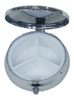 Pastillero Metal 3 Divisiones Red. 5cm Grabado Laser Inicial 5