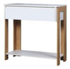 Mesa De Arrime Recibidor Minimalista 0