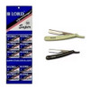 Kit De Barbear 100 Lâminas Lord Super + 2 Navalhetes Sekich 0