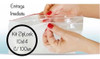 Kit Saco Saquinho Zip Lock 10x14 C/100un Máscara Facial N5 1 Kit Saco Saquinho Zip Lock 10x14 C/100un Máscara Facial N5 1