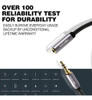 Cable De Extension Para Auriculares 0.138 In, Cable De Audi 4