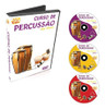 Coleção Curso De Percussão Em 3 Dvds -original-edon 0