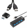 Mobilador Hub 4 Portas + Otg Tipo C + Cabo Para Impressora 0 Mobilador Hub 4 Portas + Otg Tipo C + Cabo Para Impressora 0