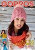 Revista Tejido Crochet Gorros Bufanda Chal Poncho Accesorios 0