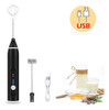 Misturador Usb Recarregável De Espuma Milk Frother Maker 3