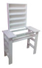 Mesa Para Manicura Porta Cabina Con Vidrio 0