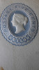 Antiguo Sobre Entero Postal De Ceylan Año 1892 3