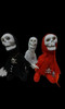 Boneco Esqueleto Dançarino Halloween Pânico Assustador 5