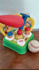 Juego De Beisbol Fisher Price A Pila 29 Cm 5