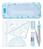 3 Conjunto De Kit De Geometria Transferidor De 3-4 3 Pecas 2