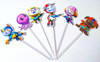 X15 Toppers Para Cupcakes / Muffins Patrulla Canina Marina 2