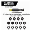 Set D/destornilladores Klein Tools 32303 14 En 1 D/triquete 2