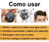 Y1m 3 Peças De Shampoo Escurecedor Em Barra E Sabonete Em 7