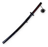 Katana Zangetsu Evolution Bleach Lâmina Bambu Decoração 5 Katana Zangetsu Evolution Bleach Lâmina Bambu Decoração 5