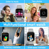 Relojes Inteligentes, Reloj Inteligente Bluetooth Con Panta. 3