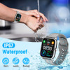 Relojes Inteligentes, Reloj Inteligente Bluetooth Con Panta. 5